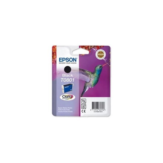 Atramentová náplň Epson T080140 black pre SP R265/R285/R360/RX560/RX585 (330 str.)_1