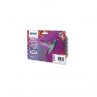 Atramentová náplň Epson T080740 CMYK,LC,LM multipack pre SP R265/R285/R360/RX560/RX585_1