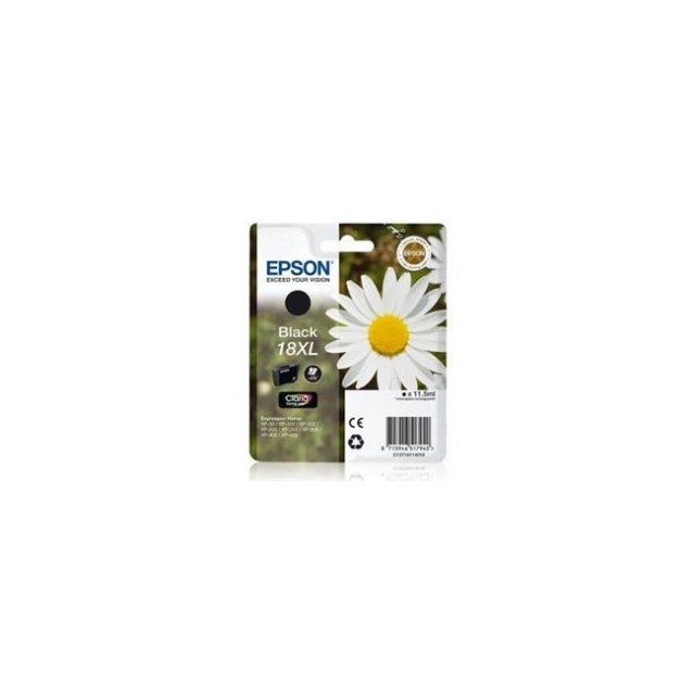 Atramentová náplň Epson T1811 18XL black pre Ex. Home XP-102/202/205/302 (470 str.)_1