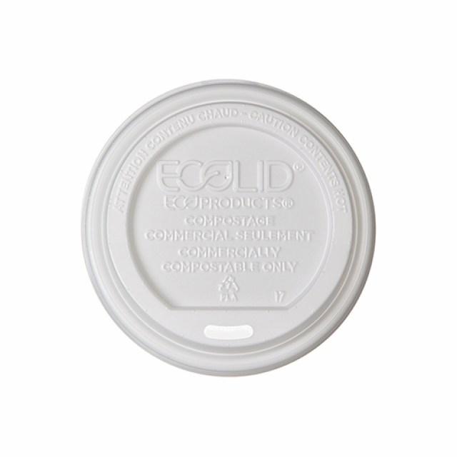 EcoLid® „Hot Cup“ viečko - BIO - 235 ml [50ks] DOPREDAJ_1