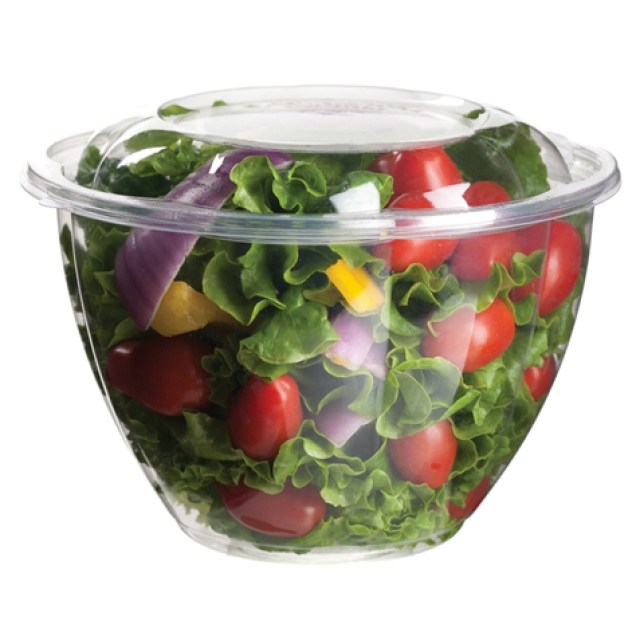 “Clean Grab and Go“ nádoby, miska s viečkom - BIO - 1420ml [25ks]  DOPREDAJ_1