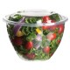 “Clean Grab and Go“ nádoby, miska s viečkom - BIO - 1420ml [25ks]  DOPREDAJ_1