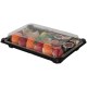 Krabička na sushi s viečkom - 185x130mm [50ks]_1