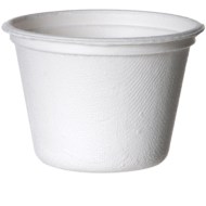 Dressing miska z cukrovej trstiny - BIO - 60ml [50 ks] DOPREDAJ_1