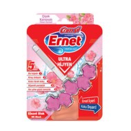 Ezel ERNET WC záves blok - červený kvet 1 x 50g_1