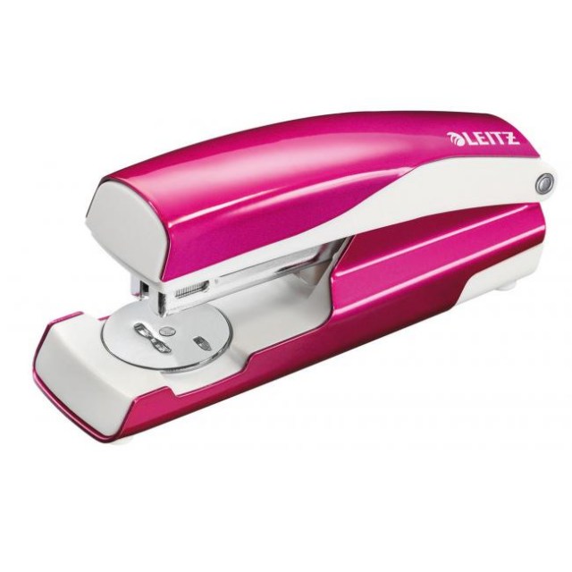 Zošívačka Leitz New NeXXt WOW 5502 metalická ružová_1