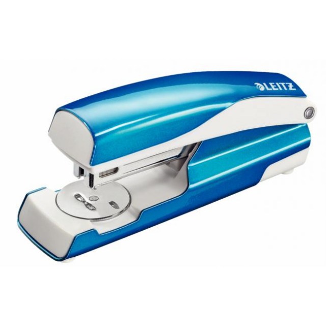 Zošívačka Leitz New NeXXt WOW 5502 metalická modrá_1