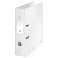 Zakladač pákový Leitz 180° WOW 8cm perleťovo biely_1