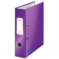 Zakladač pákový Leitz 180° WOW 8cm purpurový_1