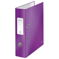 Zakladač pákový Leitz 180° WOW 8cm purpurový_1