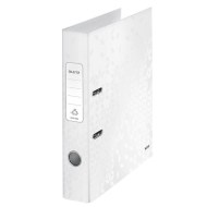 Zakladač pákový Leitz 180° WOW 5cm perleťovo biely_1