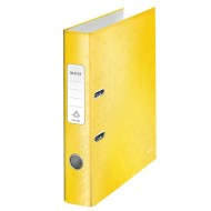 Zakladač pákový Leitz 180° WOW 5cm žltý_1