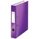 Zakladač pákový Leitz 180° WOW 5cm purpurový_1