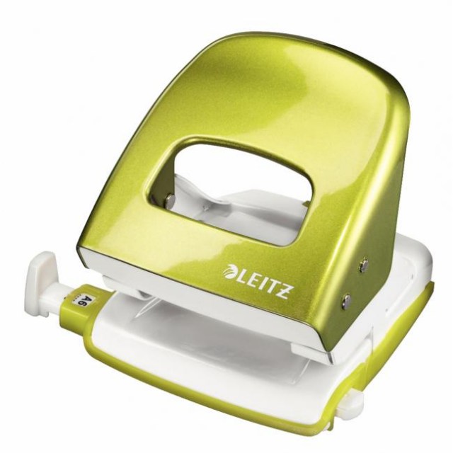 Dierovačka Leitz New NeXXt  WOW 5008 metalická zelená_1