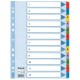 Kartónový rozraďovač Esselte Mylar 1-12_1