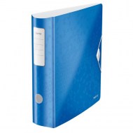 Zakladač pákový Leitz 180° Active WOW 8,2cm modrý_1