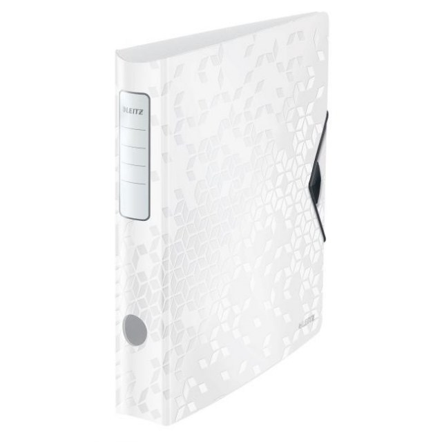 Zakladač pákový Leitz 180° Active WOW 6,5cm biely_1