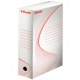 Archívny box Esselte 100mm biely/červený_1