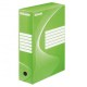 Archívny box Esselte 100mm zelený/biely_1