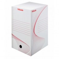 Archívny box Esselte 200mm biely/červený_1