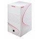 Archívny box Esselte 200mm biely/červený_1