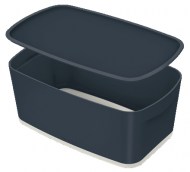 Prenosný box Leitz Cosy MyBox zamatová šedá_1