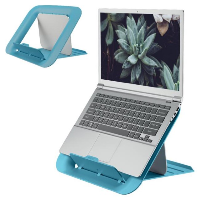Stojan pod notebook Leitz Cosy kľudný modrý_1