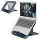 Stojan pod notebook Leitz Cosy zamatový sivá_1