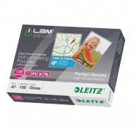 Laminovacie fólie Leitz A7, 125 mic_1
