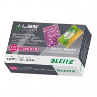 Laminovacie fólie Leitz 54x86 mm, 125 mic_1