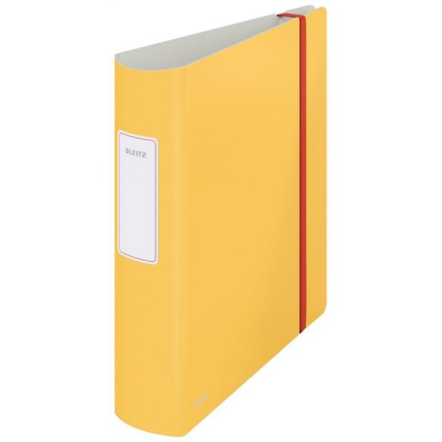 Zakladač pákový Leitz Active Cosy 8,2cm teplá žltá_1