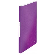 Katalógová kniha 40 Leitz WOW purpurová_1