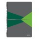Blok Leitz Office Card A4 90 listov linajkový zelený_1