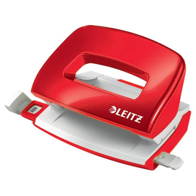 Dierovačka Leitz NeXXT 5060 mini červená_1