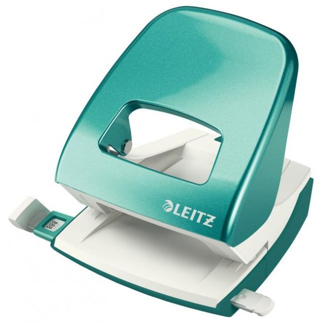 Dierovačka Leitz New NeXXt  WOW 5008 ľadovo modrá_1