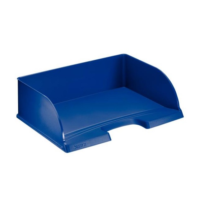 Odkladač Leitz Jumbo Plus na šírku modrý_1