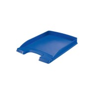 Odkladač Leitz slim plus modrý_1