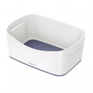Stolný box Leitz MyBox biela/sivá_1