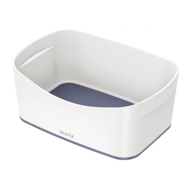 Stolný box Leitz MyBox biela/sivá_1