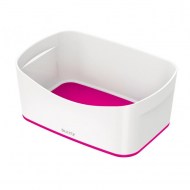 Stolný box Leitz MyBox biela/ružová_1