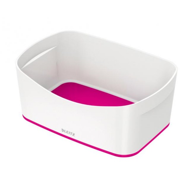Stolný box Leitz MyBox biela/ružová_1