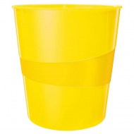 Kôš plastový Leitz WOW 15l žltý_1