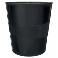 Kôš plastový Leitz WOW 15l čierny_1