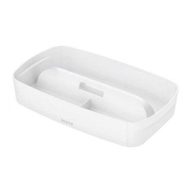 Organizér s držadlom Leitz MyBox S biely_1