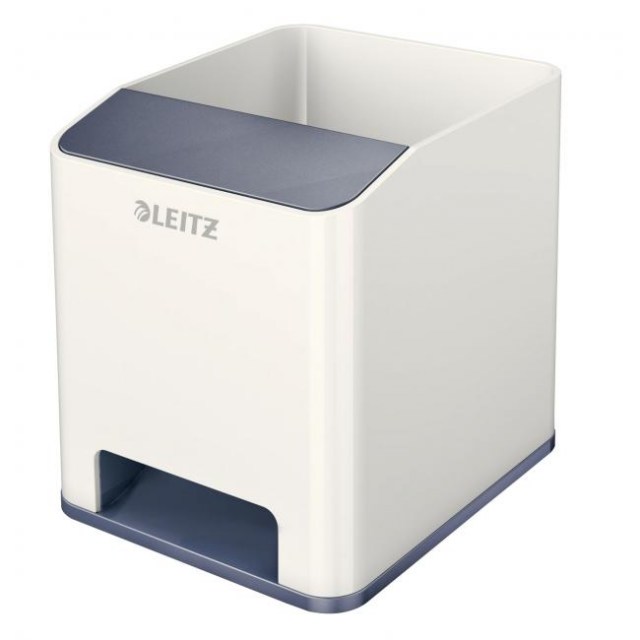 Stojan na perá hudobný Leitz WOW sivý_1