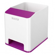 Stojan na perá hudobný Leitz WOW purpurový_1