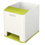 Stojan na perá hudobný Leitz WOW metalický zelený_1