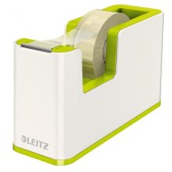 Dispenzor s páskou Leitz WOW biely/metalický zelený_1