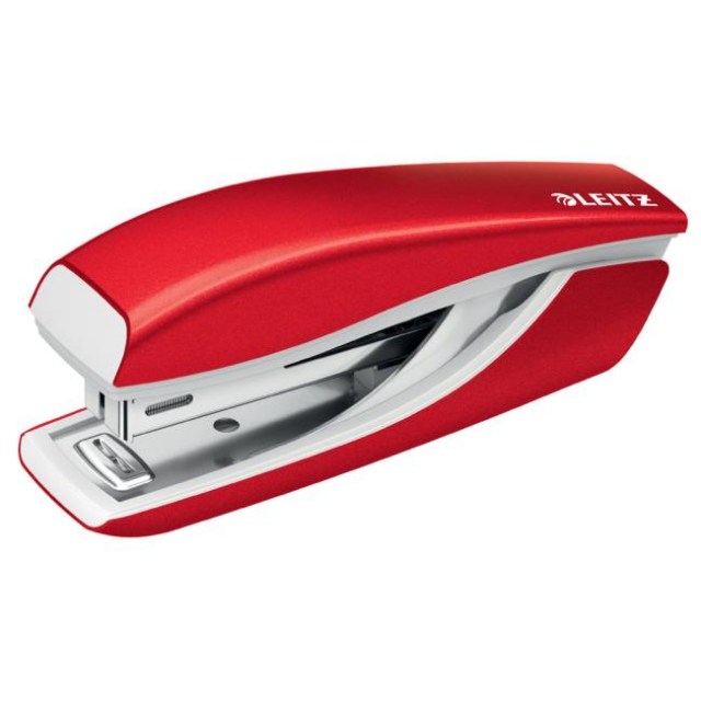 Zošívačka Leitz NeXXt WOW 5528 mini červená_1