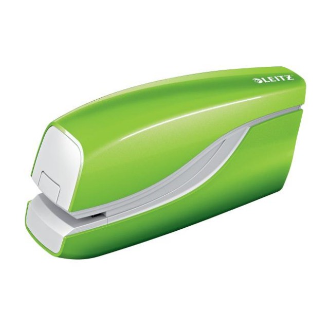 Elektrická zošívačka Leitz New NeXXt WOW 5566 zelená_1